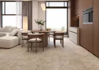 Плитка CERAMICA DESEO Optex GRAVINIA CROSSCUT LIGHT BROWN 120x60 зображення 13