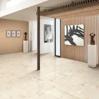 Плитка CERAMICA DESEO Optex ULTRA ONYX CREMA 120x60 изображение 1