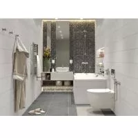 Плитка CERAMICA DESEO PORTLAND PERLA R 600x200 изображение 1