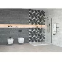 Плитка CERAMICA DESEO QUARZ CODE MIX GRAFITE 750x250 изображение 1