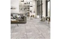 Плитка Ceramica Santa Claus Terazzo Grey Luster 60x120 изображение 1