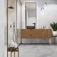 Плитка Ceramika Gres Granby GRES GRANBY LIGHT GREY RECT 60x60 зображення 5