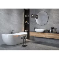 Плитка Ceramika Gres ROBSTONE GRES ROBSTONE GREY RECT 60x60 зображення 4