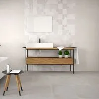 Плитка Cerpa Tempo Decor Gris 33х90 изображение 1