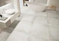 Плитка Cerrad FLOOR LUKKA BIANCO 22134 40x80 зображення 1