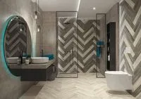 Плитка Cerrad FLOOR NOTTA WHITE 11x60 изображение 1