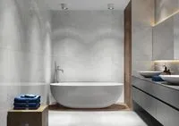 Плитка Cerrad GRES APENINO BIANCO LAPPATO 21343 60x120 изображение 1