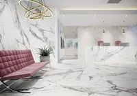 Плитка Cerrad GRES CALACATTA WHITE RECT. 119.7x279.7 изображение 1