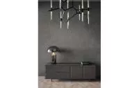 Плитка Cerrad GRES CONCRETE ANTHRACITE RECT. 43521 80x80 изображение 1