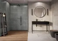 Плитка Cerrad GRES CONCRETE GRAPHITE RECT. 43743 60x60 изображение 1