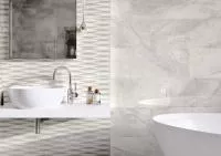 Плитка Cerrad GRES MASTERSTONE WHITE POLER 59. 7x59. 7 зображення 1