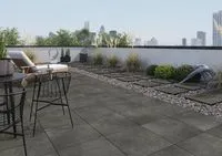 Плитка Cerrad GRES STRATIC Anthracite RECT 60x60 серый изображение 1