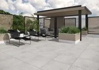 Плитка Cerrad GRES STRATIC Light grey RECT 60x60 серый изображение 2