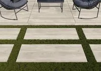 Плитка Cerrad GRES TAURO BIANCO RECT 40x120 зображення 2