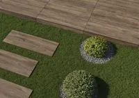 Плитка Cerrad GRES TAURO BROWN RECT 40x120 коричневий зображення 1