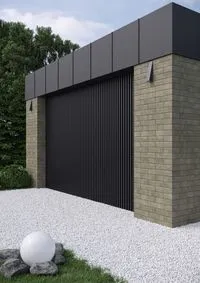 Плитка Cerrad Macro grafit 7.4x30 зображення 1