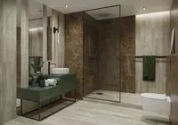 Плитка Cerrad Rapid brown 60x60 зображення 1