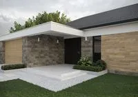 Плитка Cerrad Saltstone grafit 14.8x30 изображение 1