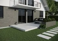 Плитка Cerrad Torstone grafit 14.8x30 зображення 1