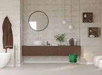 Плитка Cersanit BINO CREAM BIG FLOWER 25X40 зображення 1