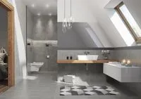 Плитка Cersanit Dreaming Вайт 30x60 зображення 1