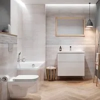 Плитка Cersanit HARROW G412 GREY 42X42 изображение 1