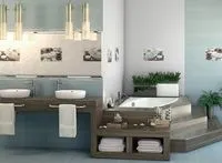 Плитка Cersanit OLIVIA BLUE 25X40 изображение 1