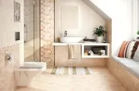 Плитка Cersanit Sabrina Беж изображение 1