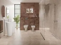 Декор Cersanit SHELBY BEIGE PATTERN 30X45 G1 зображення 1