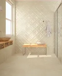 Плитка Click Ceramica Crema Marfil Decor Damasc изображение 1