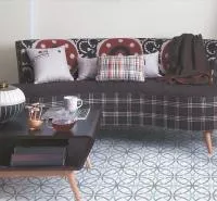 Плитка Dual Gres Chic BOSHAM WHITE 45x45 зображення 1