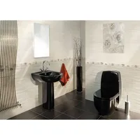 Плитка Dual Gres Code Negro 33х33 зображення 1