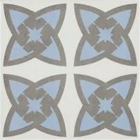 Плитка ECOCERAMIC Hidra GREAT CELESTE 22. 3x22. 3 зображення 5