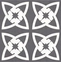 Плитка ECOCERAMIC Hidra GREAT NEGRO 22. 3x22. 3 зображення 1