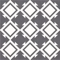 Плитка ECOCERAMIC Hidra GREAT NEGRO 22. 3x22. 3 зображення 2