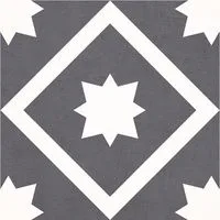 Плитка ECOCERAMIC Hidra GREAT NEGRO 22. 3x22. 3 зображення 4