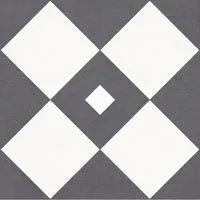 Плитка ECOCERAMIC Hidra GREAT NEGRO 22. 3x22. 3 зображення 5