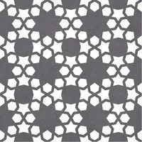 Плитка ECOCERAMIC Hidra GREAT NEGRO 22. 3x22. 3 зображення 6