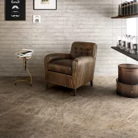 Плитка FLORIM GROUP ICONIC LIFE 784519 ICONIC YAM MOKA MAT 60X120 120x60 зображення 2