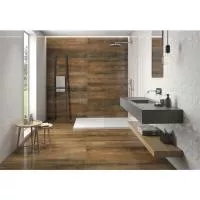 Плитка GEOTILES BLANCO BRILLO RLV 30x90 зображення 1