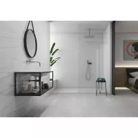 Плитка GEOTILES BLANCO MATE RLV 40x120 зображення 1