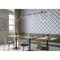 Плитка GEOTILES BORA BLUE 22x22 зображення 1