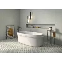 Плитка GEOTILES BORA GREEN 22x22 зображення 1