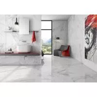 Плитка GEOTILES DANTE BLANCO (FAM 004/PUL RECT) 75x150 зображення 1