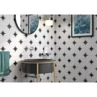 Плитка GEOTILES LLEVANT BLACK 22x22 зображення 1