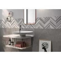 Плитка GEOTILES NASCA PERLA RLV 30x90 зображення 1