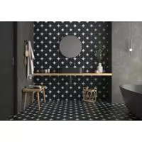 Плитка GEOTILES Ponent BLACK 22x22 зображення 1