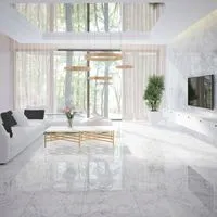 Плитка Inter Gres Arabescato серый полированный 60x120 1206036071/L изображение 1