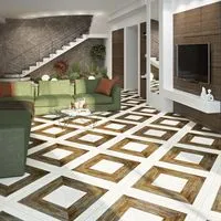 Плитка Inter Gres Care светло-бежевый 60x60 606024021 изображение 1