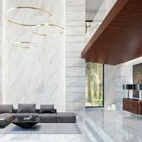 Плитка Inter Gres Davos серый полированный 60x60 606048071/L изображение 1